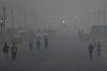 En Inde, la pollution atmosphérique réduit l’espérance de vie de 5,2 ans